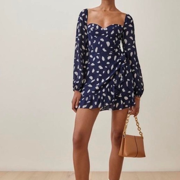 Reformation Cammi Dress - Picture 1 of 5